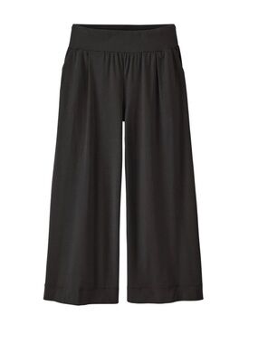 Patagonia Women's Kamala Cropped Pants (Black/L)